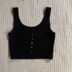 Purusha People moon phases bra crop tank